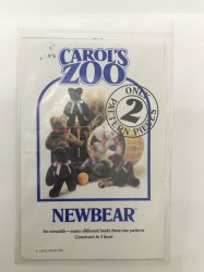 Carrol's Zoo NEWBEAR - Click Image to Close