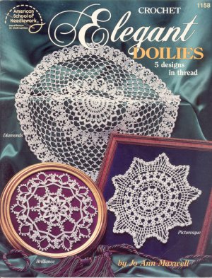 Crochet Elegant Doilies
