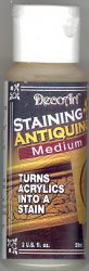 DecoArt Staining/Antiquing Medium 2oz - Click Image to Close