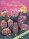 (image for) Plastic Canvas Easter Egg Village