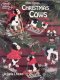 (image for) Plastic Canvas Christmas Cows