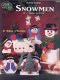 (image for) Plastic Canvas Snowmen in 7-mesh canvas