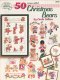 (image for) 50 Cross Stitch Christmas Bears