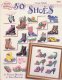 (image for) Cross Stitch 50 Shoes