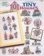 (image for) Cross Stitch Tiny Houses