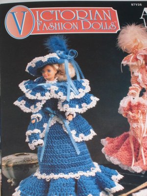 Victorian Fashion Dolls