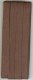 (image for) 12mm Bias Binding Brown Cotton Folded x 6m