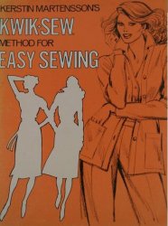 Kwik-Sew method for easy sewing - Click Image to Close