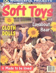 Soft Toys, 16 Projects - Click Image to Close