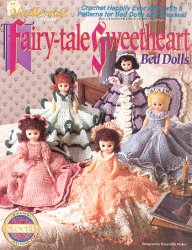 Crochet Sweetheart Bed Dolls - Click Image to Close