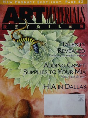 Art Materials Winter 2004