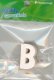 (image for) Set Small Alphabet (B)10 pack. Size 33x22mm