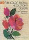 (image for) Full Color Floral Needlepoint Designs