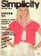 (image for) Simplicity Pattern Book Choice '83