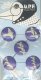 (image for) 18mm Plastic Buttons with 1-5 Geese design Pkt5