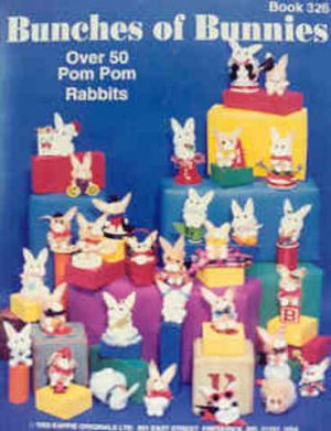 Over 50 Pom Pom Rabbits