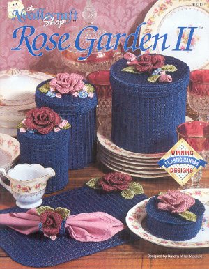 Plastic Canvas Rose Garden II