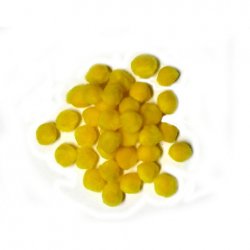 PomPoms 13mm; Yellow - Click Image to Close