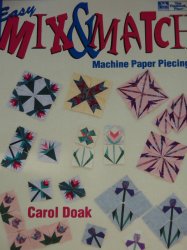 X Easy Mix & Match Paper Piecing - Click Image to Close