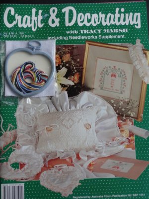 Craft & Decorating 1991 Volume 4 No4