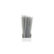 Chenille Sticks 3mm; Grey 100p