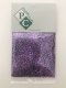 Fine Glitter .3mm 6g Sachet, Purple