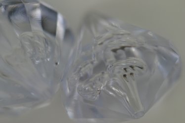 Teardrop 22mm Tr Crystal 100g - Click Image to Close