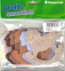 (image for) Felt Cut Out Rocking Horse 10p