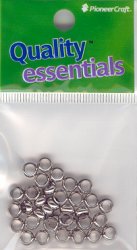 Spacer Beads 6mm Nickel 10g - Click Image to Close