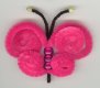 Chenille Stick Butterfly with Beads