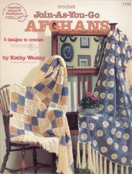 Crochet Join-as-you-go Afghans - Click Image to Close