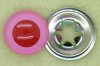 18mm Pink/Red Cry Eye 50p