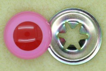 18mm Pink/Red Cry Eye 50p - Click Image to Close