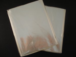 Cello Bag Non/Adhesive 165x 230mm (6.5X9) 500p