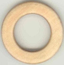 Wooden Ring 55mm Raw - Click Image to Close