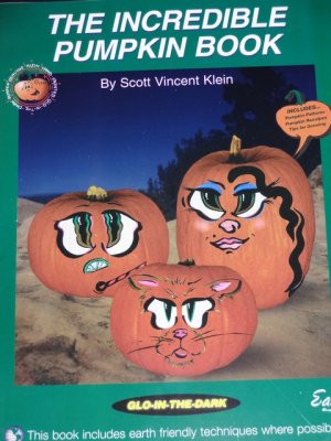 The Incredible Pumpkin Book