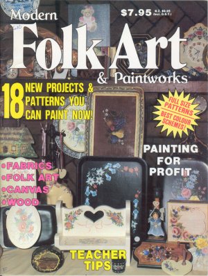 Modern Folk Art & Paintworks