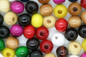6mm W-Beads Mixed