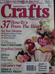 Crafts Magazine Feb 1997 - Click Image to Close
