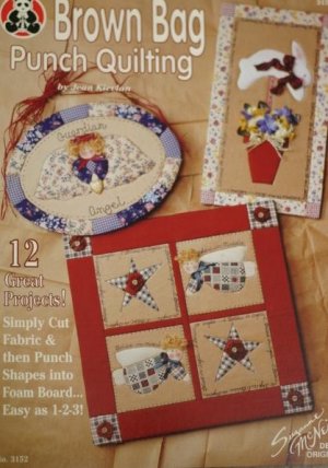 Brown Bag Punch Quilting