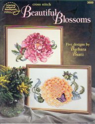 Cross Stitch Beautiful Blossoms - Click Image to Close