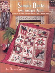 Samplers Blocks from Antique Quilts - Click Image to Close