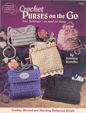 Crochet Purses on the Go