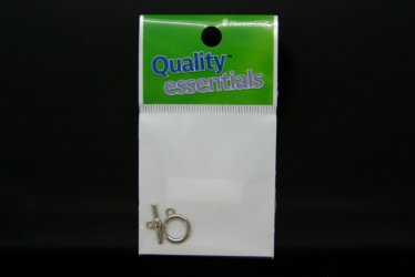 Toggle Clasp Nickel 100p - Click Image to Close