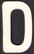 (image for) Upper Case Alphabet (D)1 piece