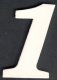 (image for) Numeral 1, 1 piece