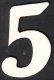 (image for) Numeral 5, 1 piece