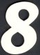 (image for) Numeral 8, 1 piece