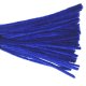 (image for) Chenille Sticks 6mm; Royal 100p