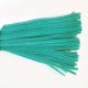 (image for) Chenille Sticks 6mm; Turquoise 100p